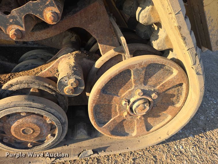 image for item EB1311 2008 Caterpillar 297C tracked skid steer loader