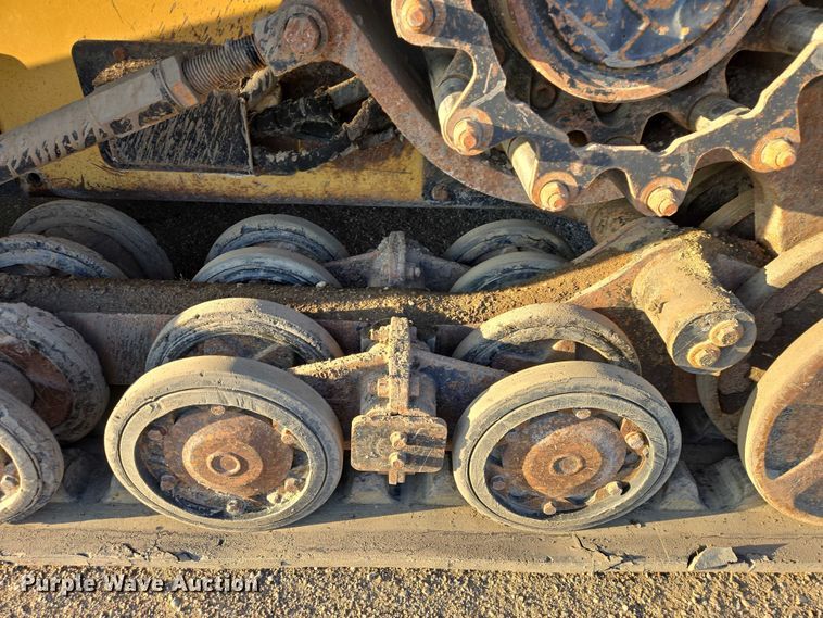 image for item EB1311 2008 Caterpillar 297C tracked skid steer loader