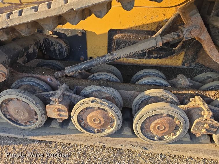 image for item EB1311 2008 Caterpillar 297C tracked skid steer loader