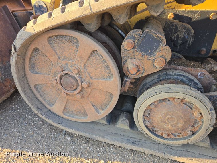 image for item EB1311 2008 Caterpillar 297C tracked skid steer loader