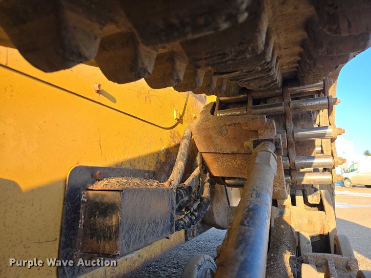 image for item EB1311 2008 Caterpillar 297C tracked skid steer loader