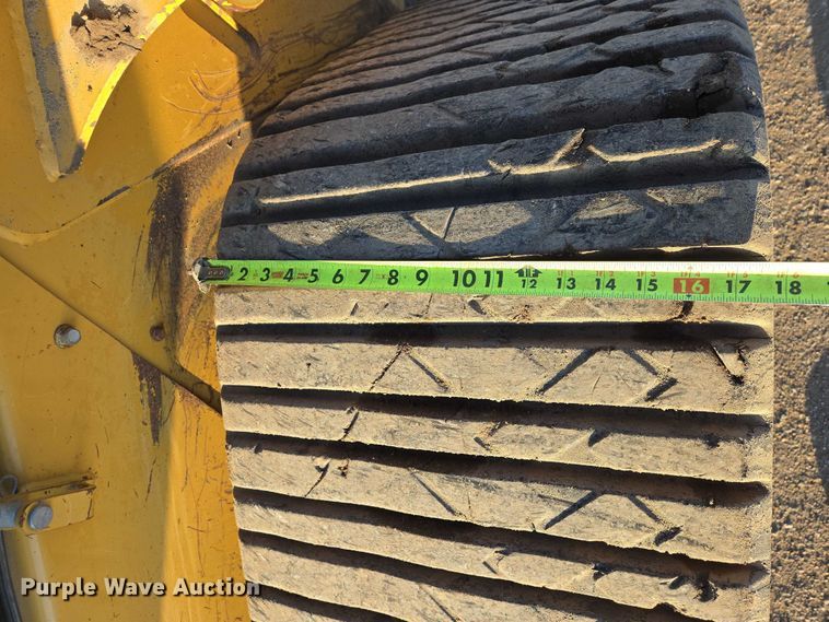 image for item EB1311 2008 Caterpillar 297C tracked skid steer loader