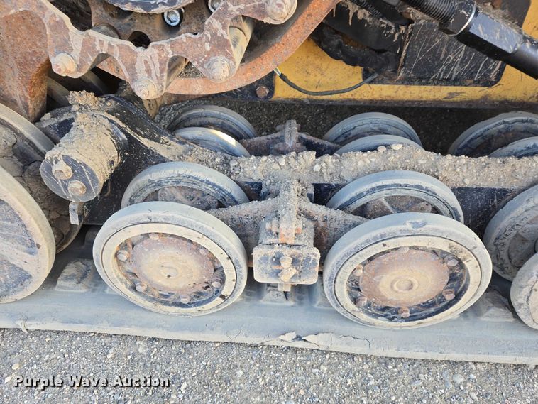 image for item EB1311 2008 Caterpillar 297C tracked skid steer loader