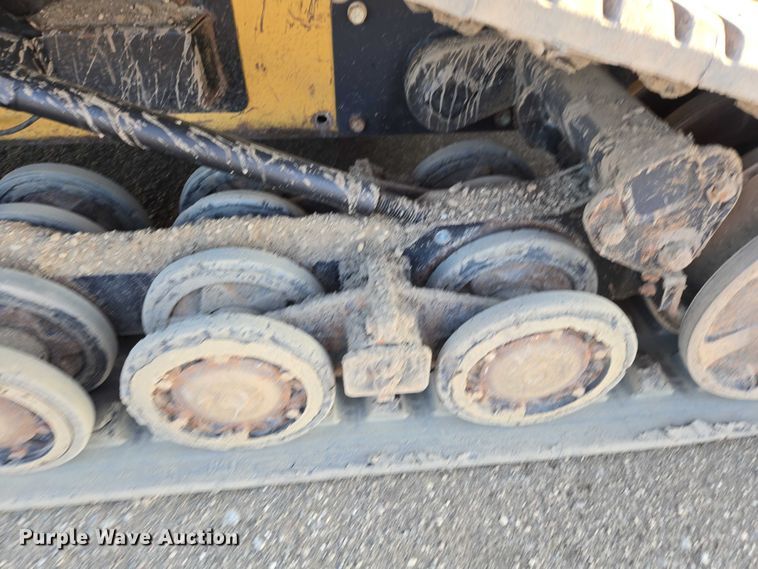 image for item EB1311 2008 Caterpillar 297C tracked skid steer loader