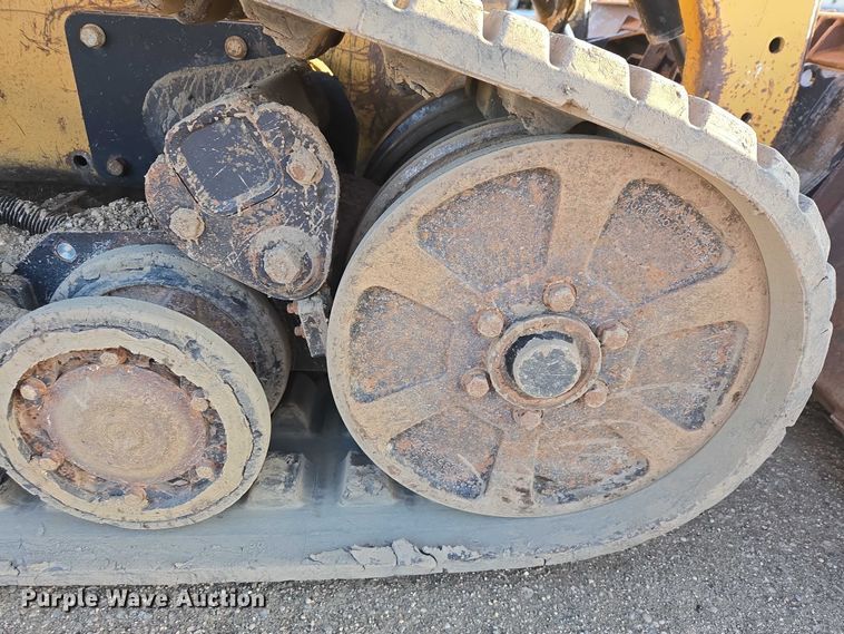 image for item EB1311 2008 Caterpillar 297C tracked skid steer loader