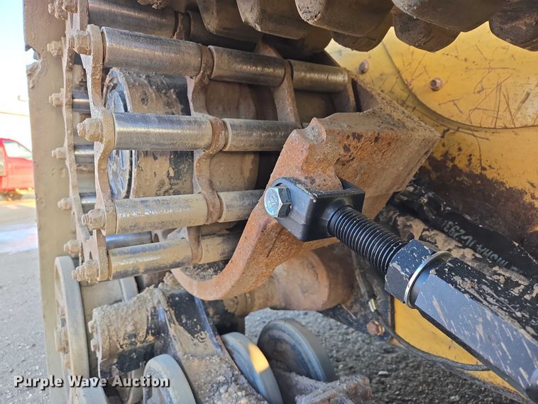 image for item EB1311 2008 Caterpillar 297C tracked skid steer loader