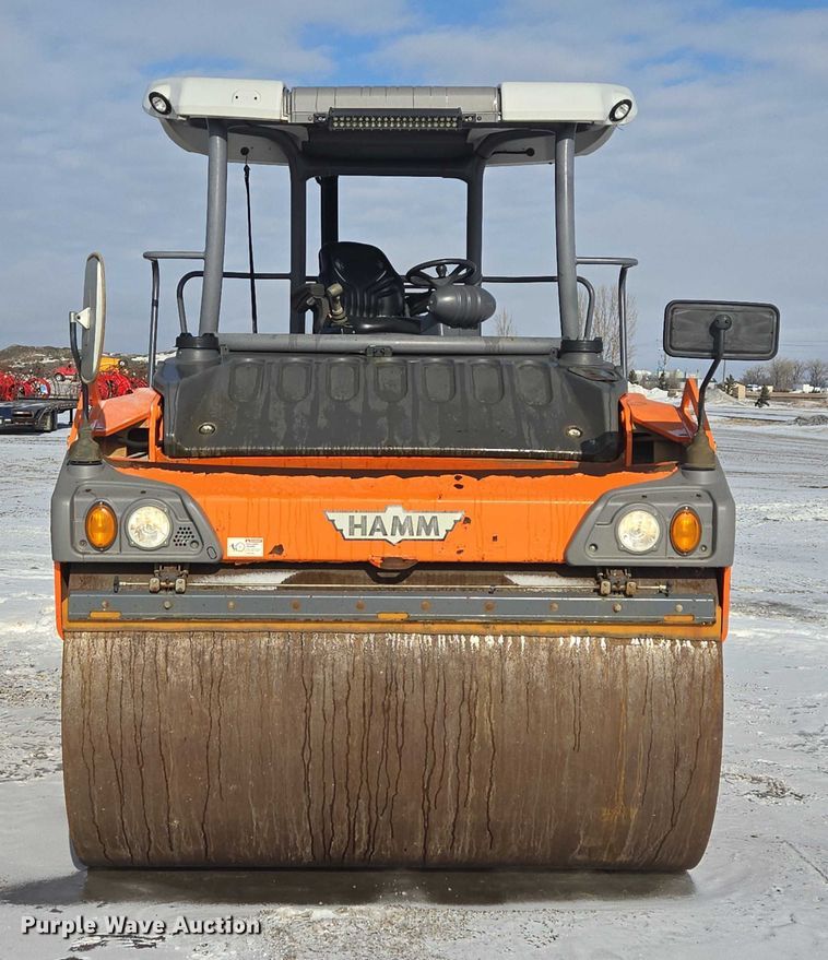 image for item EB1314 2012 Hamm HD+140 Oscillation double drum vibratory roller