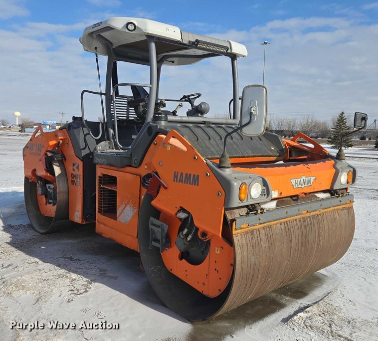 image for item EB1314 2012 Hamm HD+140 Oscillation double drum vibratory roller