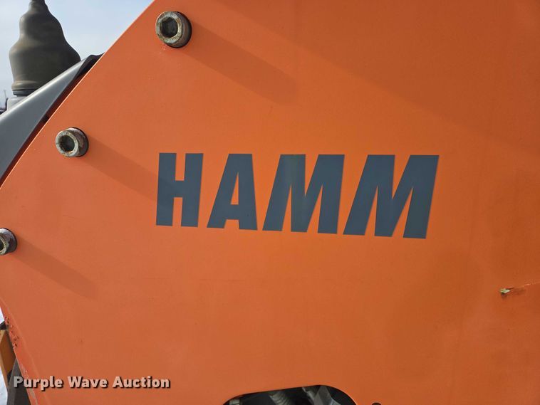 image for item EB1314 2012 Hamm HD+140 Oscillation double drum vibratory roller