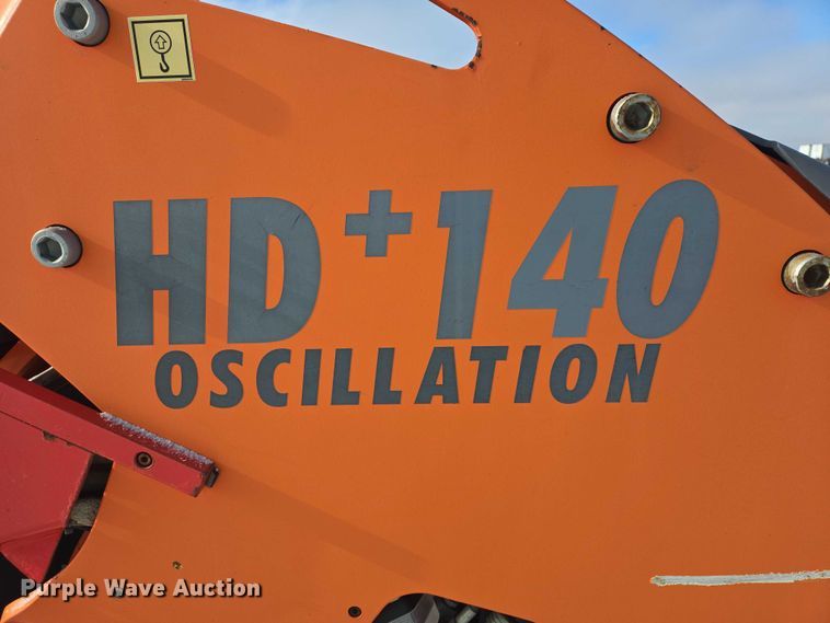 image for item EB1314 2012 Hamm HD+140 Oscillation double drum vibratory roller