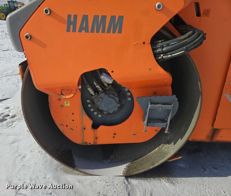 image for item EB1314 2012 Hamm HD+140 Oscillation double drum vibratory roller