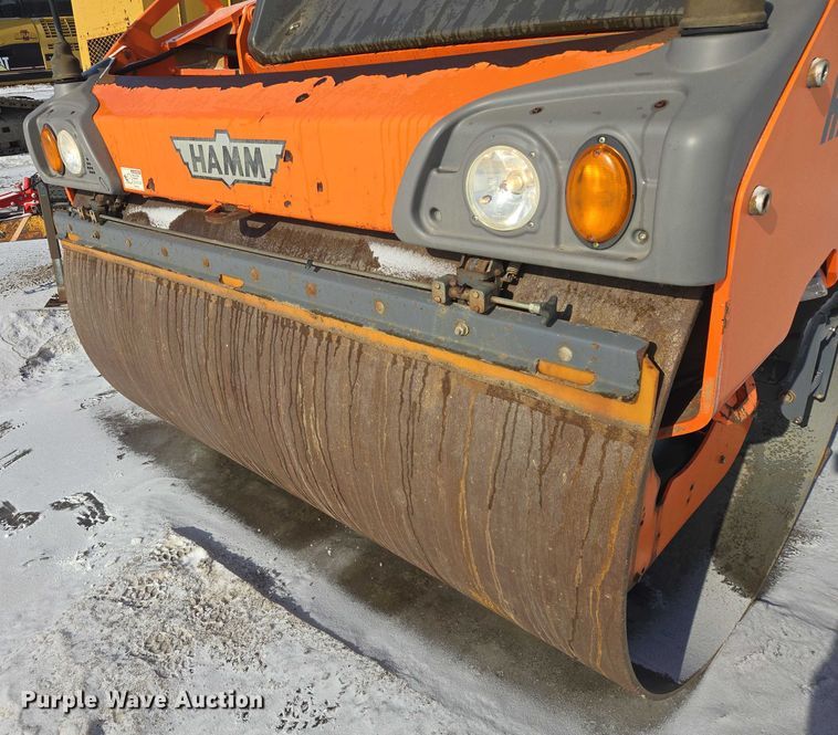 image for item EB1314 2012 Hamm HD+140 Oscillation double drum vibratory roller