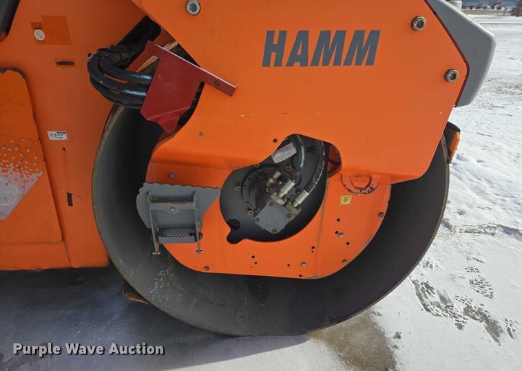 image for item EB1314 2012 Hamm HD+140 Oscillation double drum vibratory roller