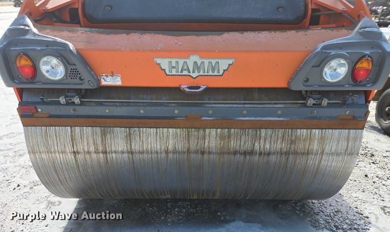 image for item EB1314 2012 Hamm HD+140 Oscillation double drum vibratory roller