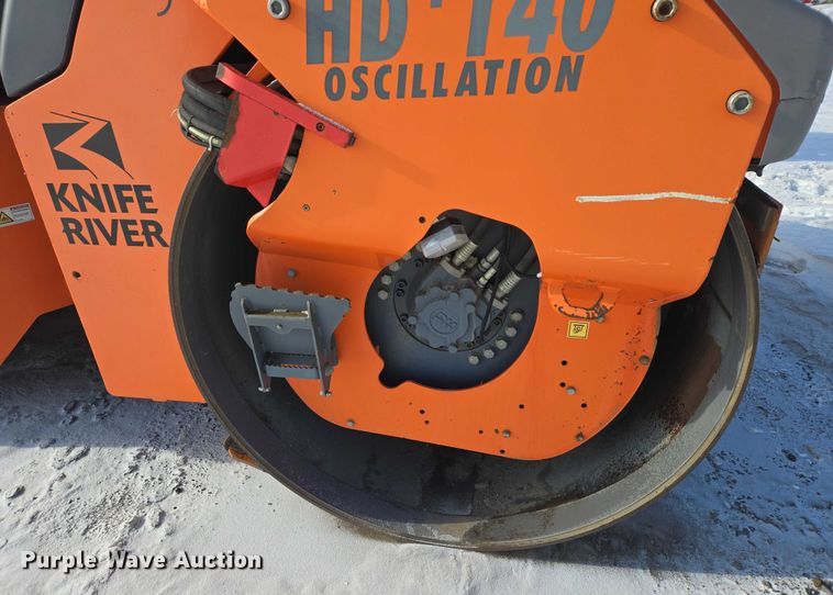 image for item EB1314 2012 Hamm HD+140 Oscillation double drum vibratory roller