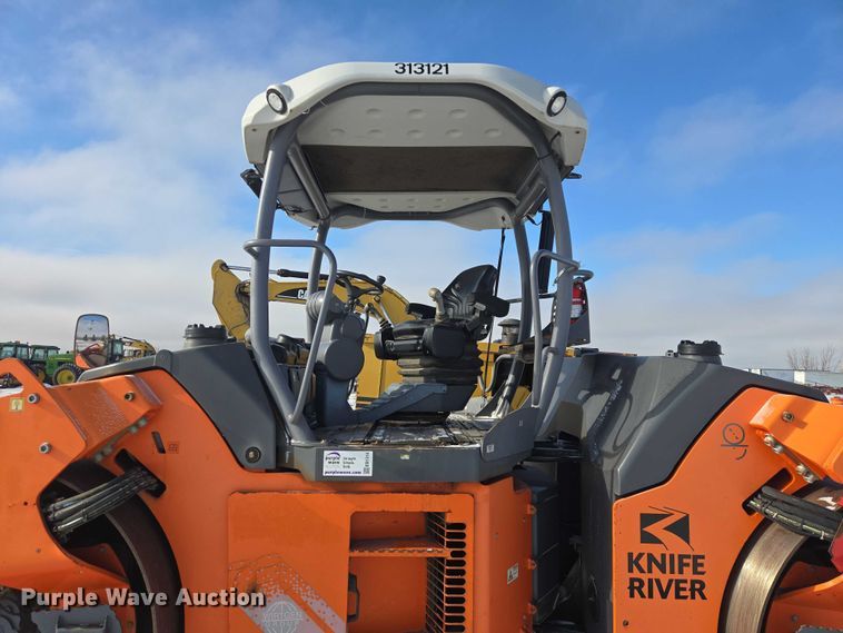 image for item EB1314 2012 Hamm HD+140 Oscillation double drum vibratory roller