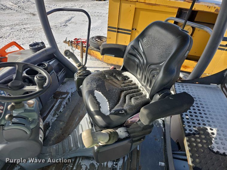 image for item EB1314 2012 Hamm HD+140 Oscillation double drum vibratory roller