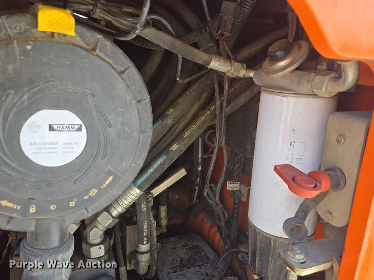 image for item EB1314 2012 Hamm HD+140 Oscillation double drum vibratory roller