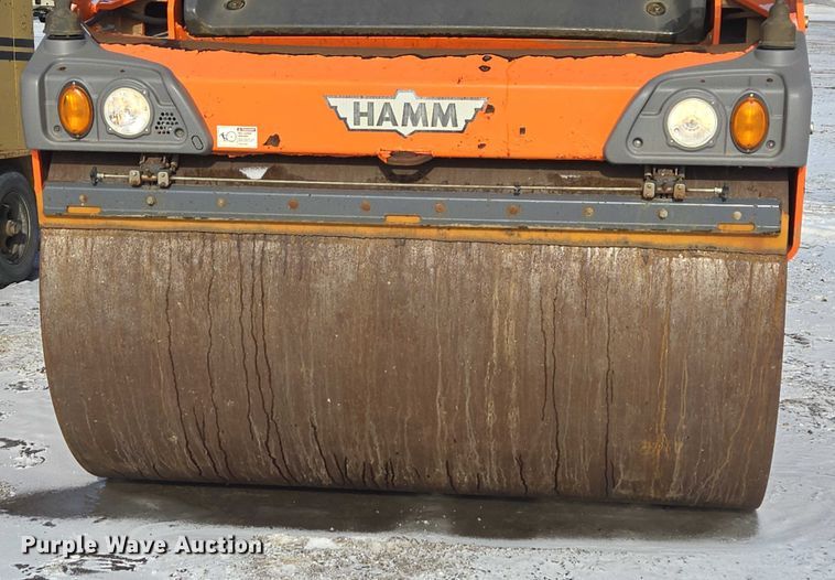 image for item EB1314 2012 Hamm HD+140 Oscillation double drum vibratory roller