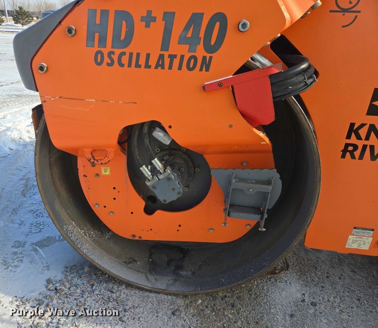 image for item EB1314 2012 Hamm HD+140 Oscillation double drum vibratory roller