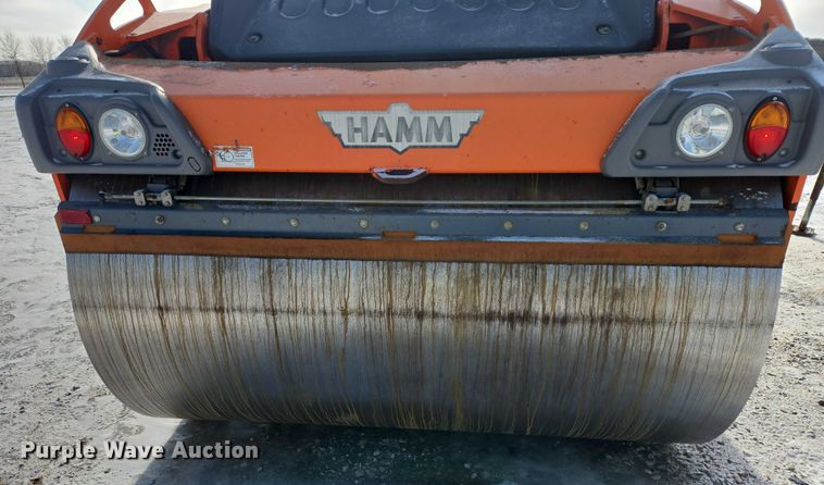 image for item EB1314 2012 Hamm HD+140 Oscillation double drum vibratory roller