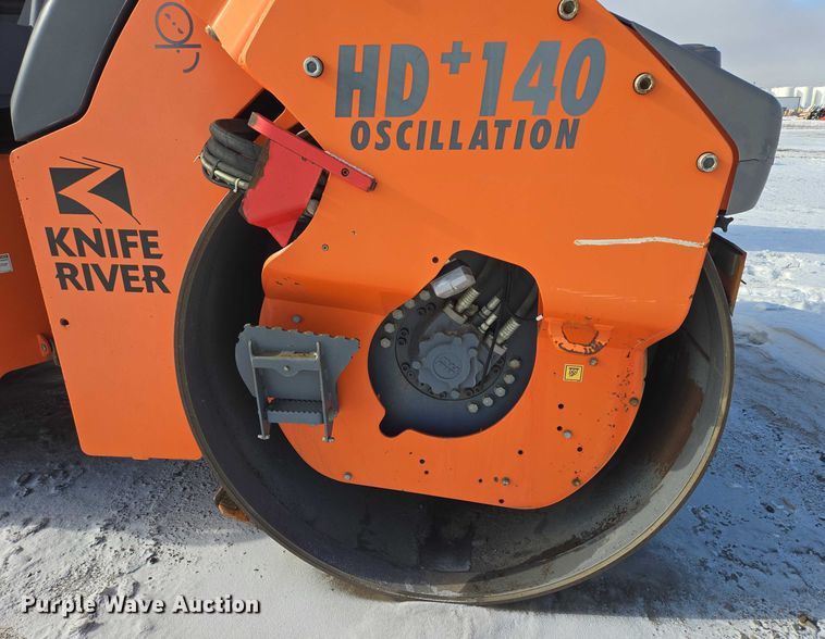 image for item EB1314 2012 Hamm HD+140 Oscillation double drum vibratory roller