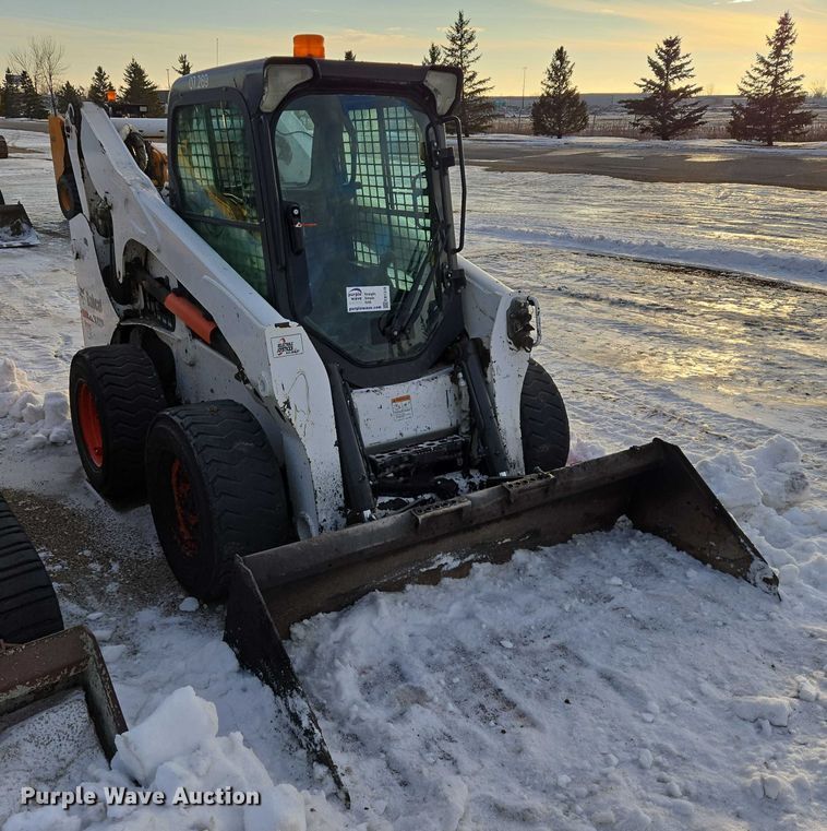 image for item EB1318 2013 Bobcat S770 skid steer loader