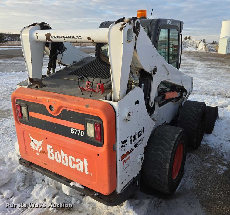 image for item EB1318 2013 Bobcat S770 skid steer loader