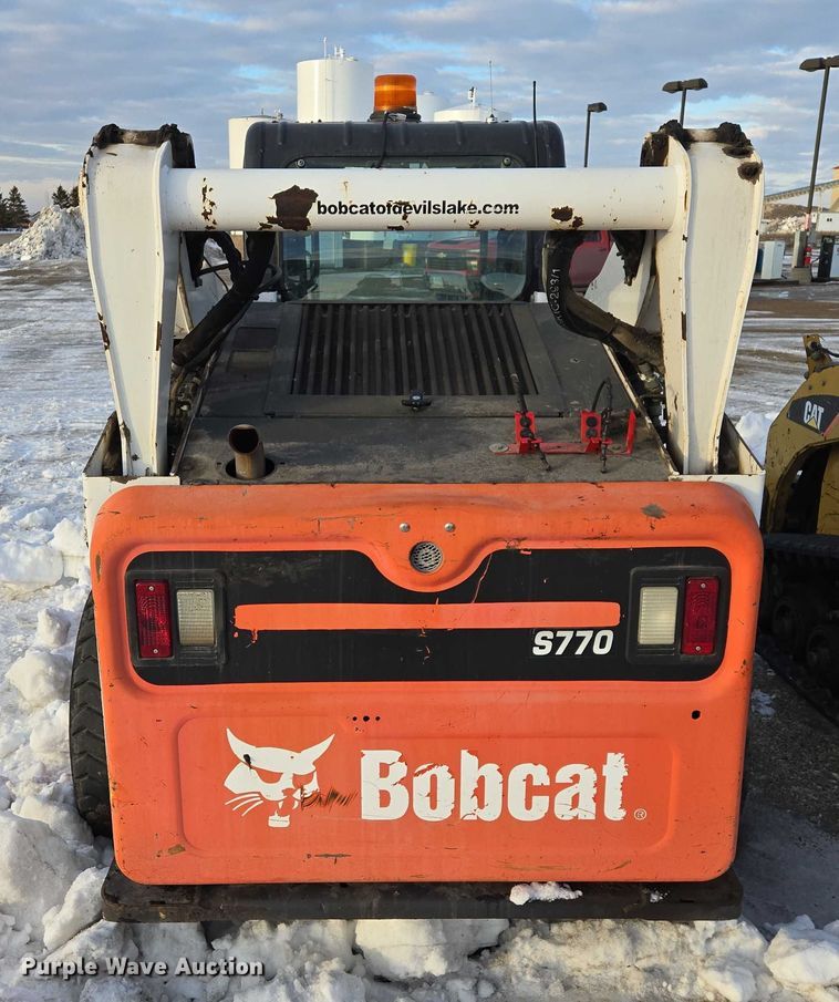 image for item EB1318 2013 Bobcat S770 skid steer loader