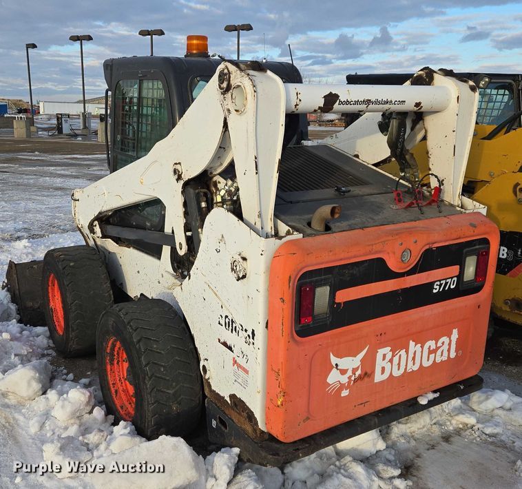 image for item EB1318 2013 Bobcat S770 skid steer loader