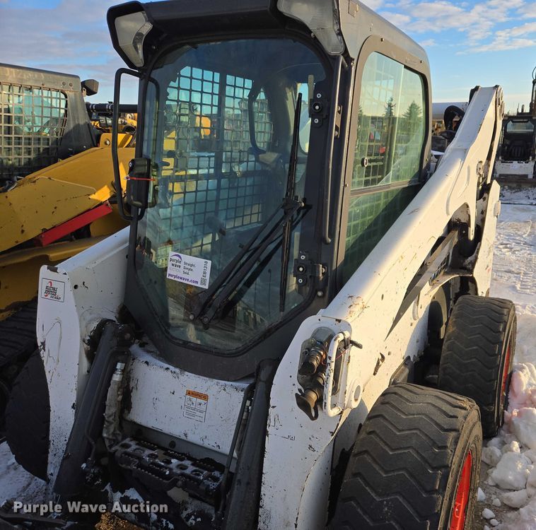 image for item EB1318 2013 Bobcat S770 skid steer loader