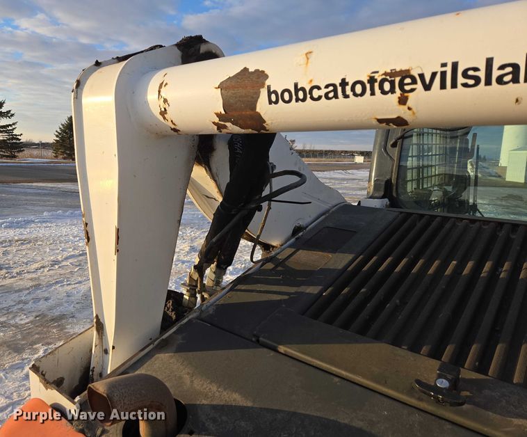 image for item EB1318 2013 Bobcat S770 skid steer loader