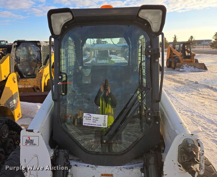 image for item EB1318 2013 Bobcat S770 skid steer loader