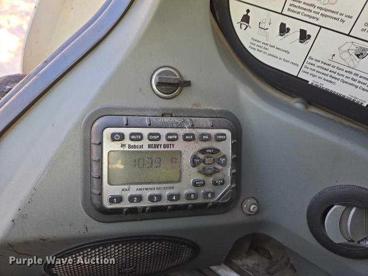 image for item EB1318 2013 Bobcat S770 skid steer loader