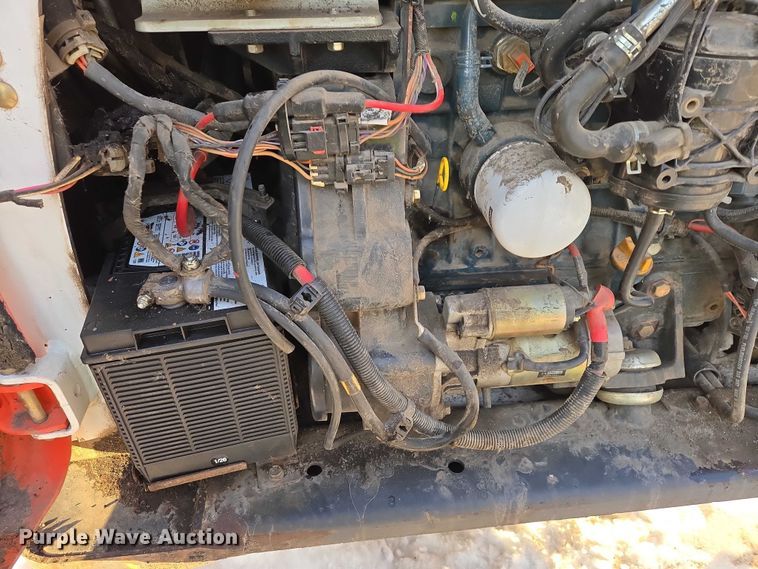 image for item EB1318 2013 Bobcat S770 skid steer loader