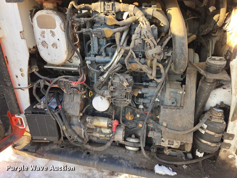 image for item EB1318 2013 Bobcat S770 skid steer loader