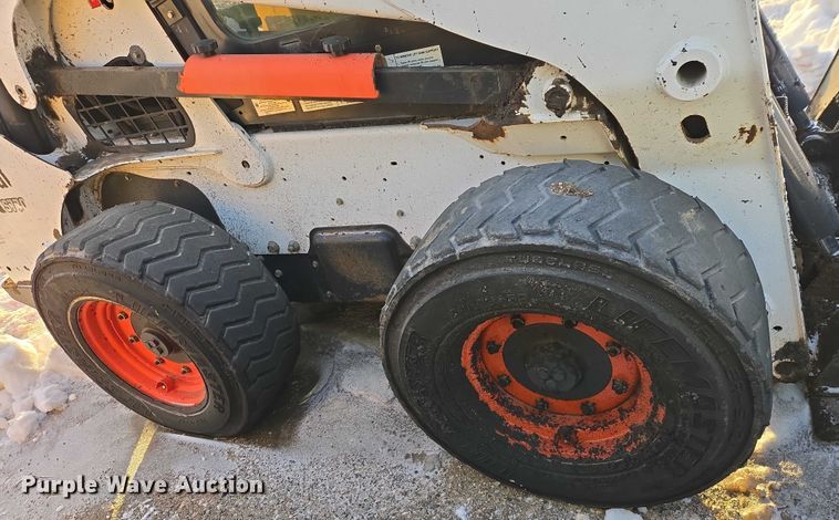image for item EB1318 2013 Bobcat S770 skid steer loader