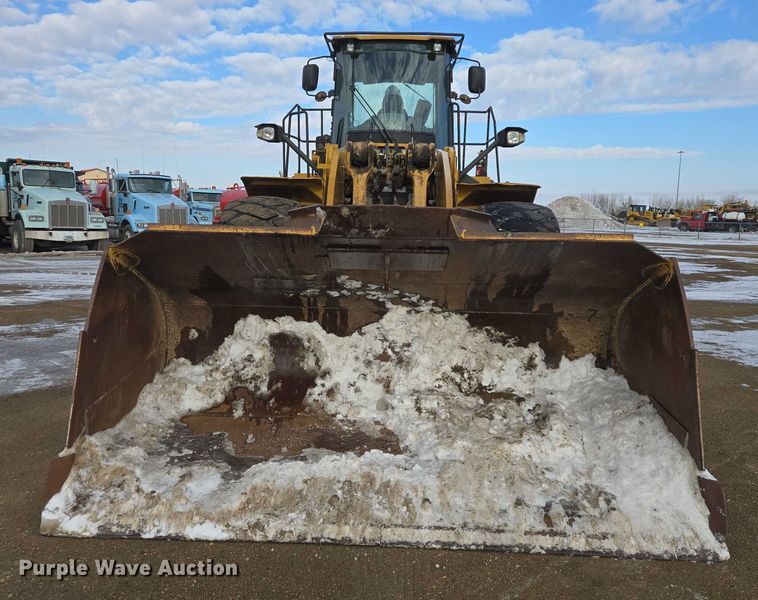 image for item EB1319 2012 Caterpillar 980K wheel loader