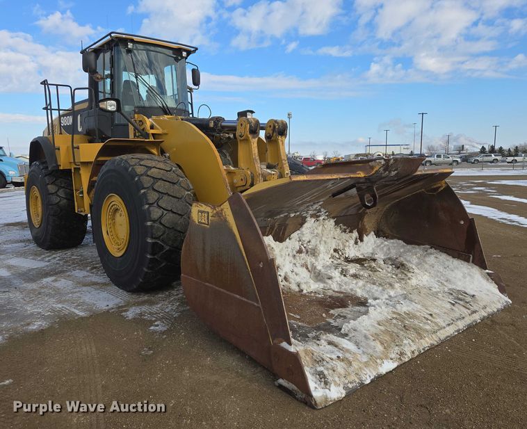 image for item EB1319 2012 Caterpillar 980K wheel loader