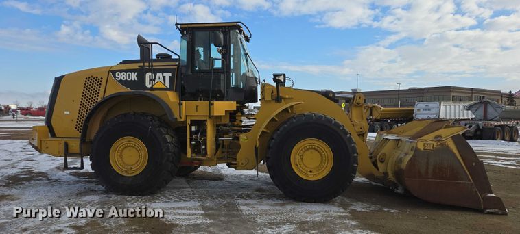 image for item EB1319 2012 Caterpillar 980K wheel loader