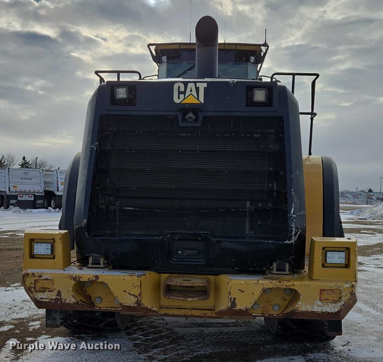 image for item EB1319 2012 Caterpillar 980K wheel loader