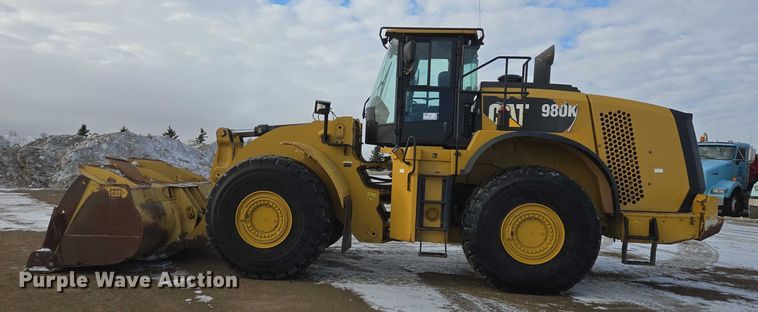 image for item EB1319 2012 Caterpillar 980K wheel loader