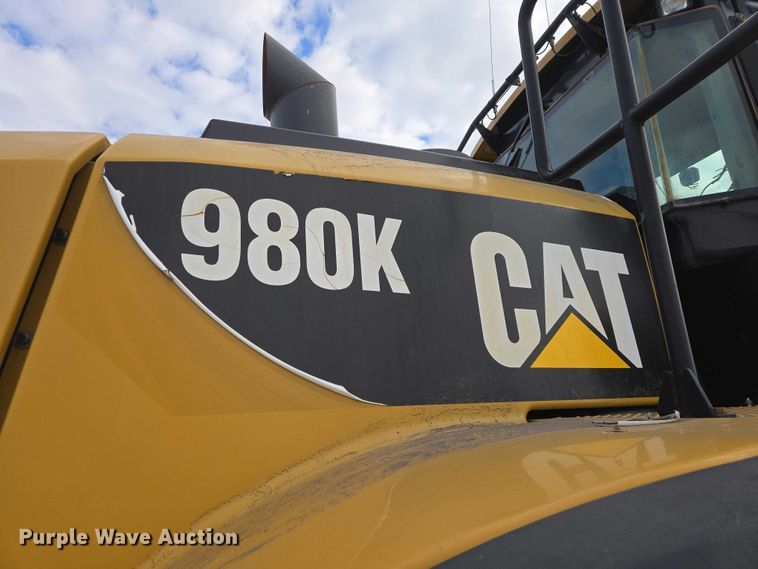 image for item EB1319 2012 Caterpillar 980K wheel loader