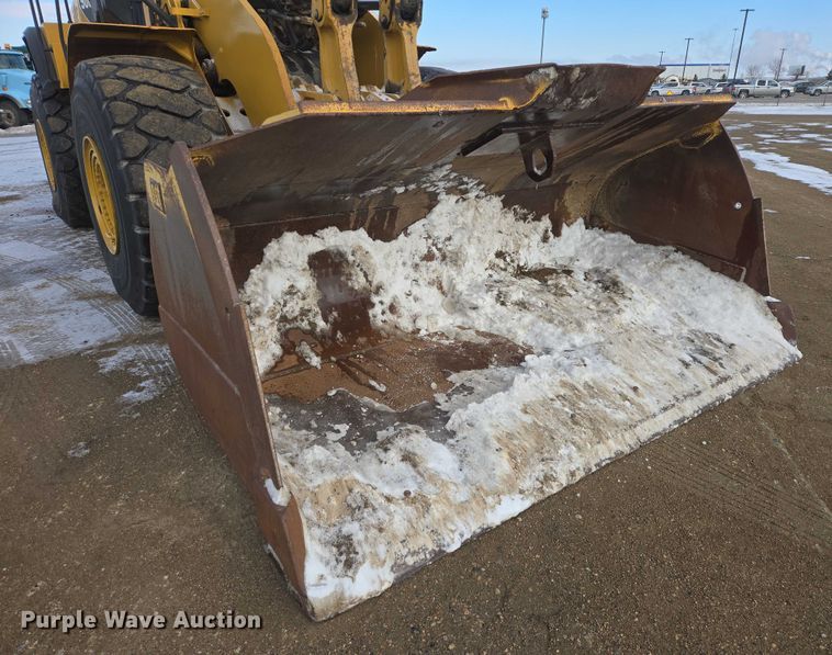 image for item EB1319 2012 Caterpillar 980K wheel loader