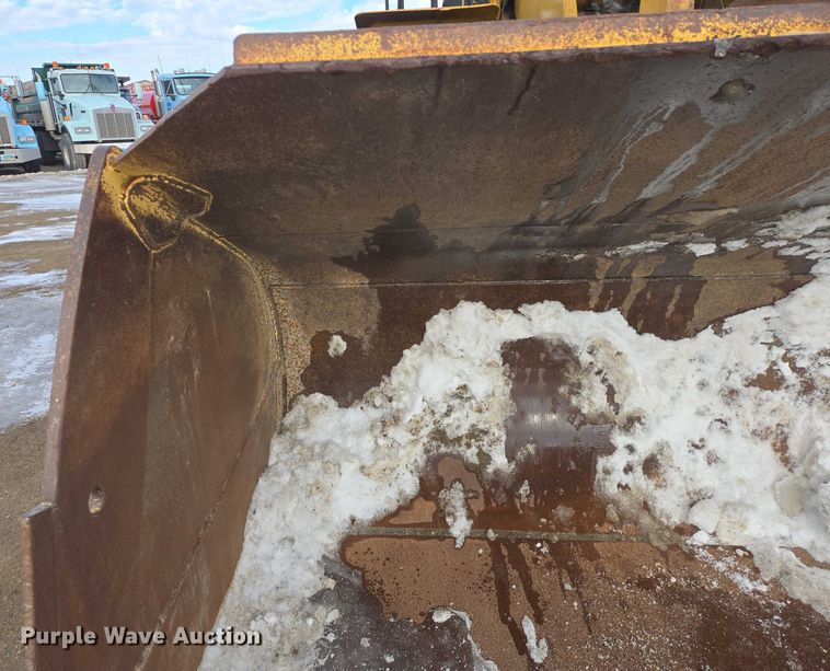 image for item EB1319 2012 Caterpillar 980K wheel loader