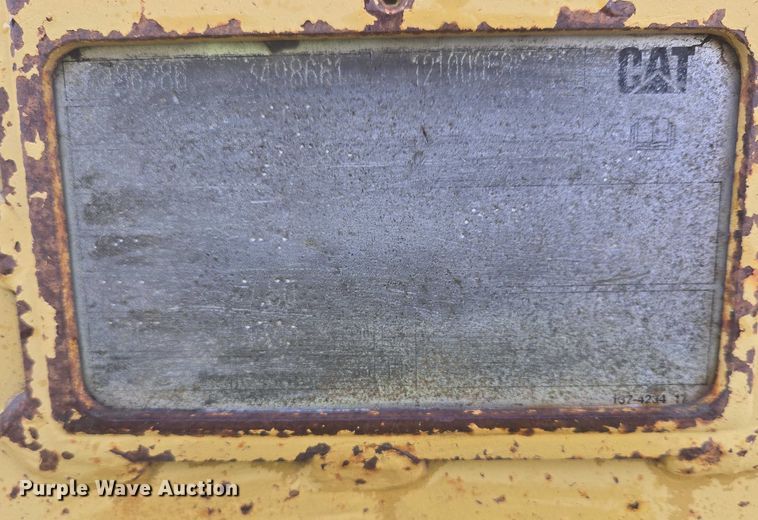 image for item EB1319 2012 Caterpillar 980K wheel loader