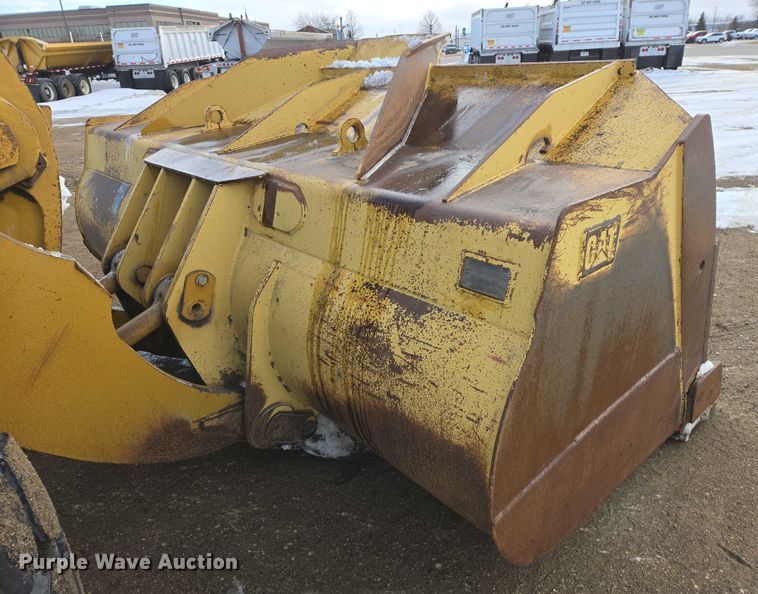 image for item EB1319 2012 Caterpillar 980K wheel loader