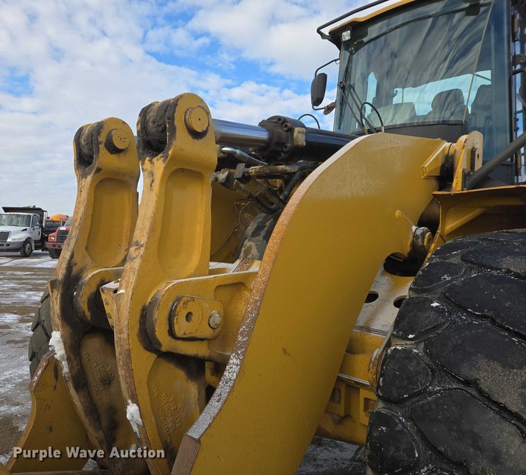 image for item EB1319 2012 Caterpillar 980K wheel loader