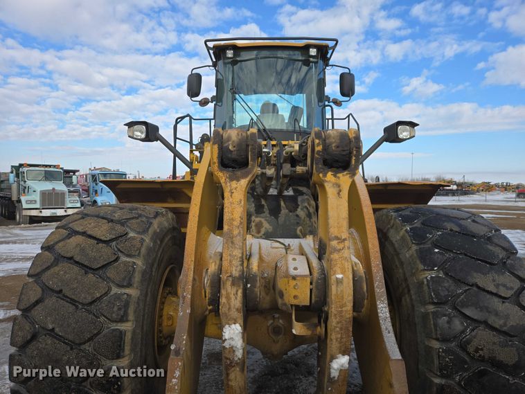 image for item EB1319 2012 Caterpillar 980K wheel loader