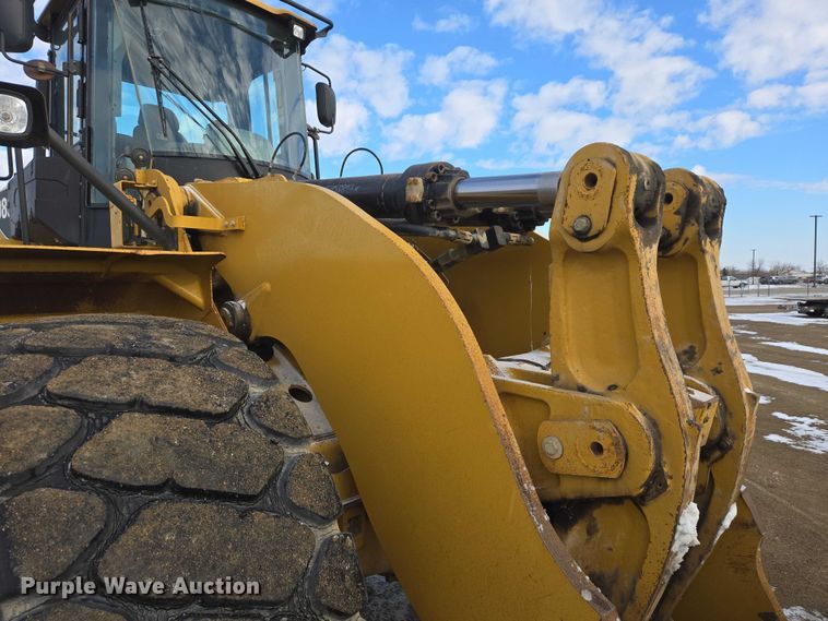 image for item EB1319 2012 Caterpillar 980K wheel loader